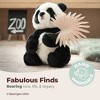 Bearington Tux Plush Panda Bear Stuffed Animal with Ultra-Soft Fur, 11 Inch - image 3 of 4