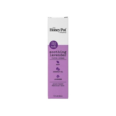 The Honey Pot Herbal Vulva Cream - 1oz