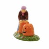 Department 56 Villages 2.75 In Scary Clean Up Halloween Fall Leaves Pumpkin Bags Village Figurines - 2 of 3