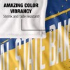 California State University, Bakersfield Fan Zone Silky Touch Super Soft Throw Blanket 50x60 - 4 of 4