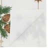 Saro Lifestyle Embroidered Pinecone Runner - 2 of 4