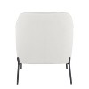 Daniella Contemporary Accent Chair - Lumisource - image 4 of 4