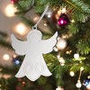 Slickblue Beautiful 4" x 3" Angel Ornament - Ideal for Christmas Tree Decoration - Festive Holiday Season Accent - 2 of 4