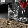 Lorren Home Trends Laurus Crystal Double old fashioned set of 6 - 4 of 4