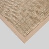 Textured Pet Rug Brown - Threshold™ : Target