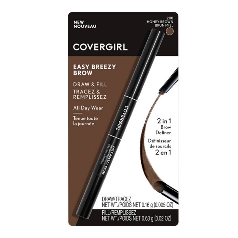 COVERGIRL Easy Breezy Brow Draw & Fill - 0.02oz, 4 of 5