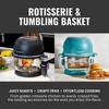 Fritaire Non-Toxic Air Fryer - Glass Air Fryer,  5qt, Teflon-Free, PFOA- Free, w/ Accessories - Rotisserie and Tumbling Basket - 4 of 4