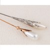 Anna-Kaci Classic Vintage 3Pcs Hat Pin Set with Rhinestone Teardrop and Pearl Accents for Scarves Lapels and Hat Accessories - 4 of 4