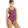 Sporti Wild Thing Wide Strap One Piece Swimsuit (22-44) - 3 of 4