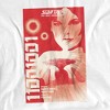 Star Trek Tng Season 1 Episode 15 Adult T-Shirt White - 2 of 4