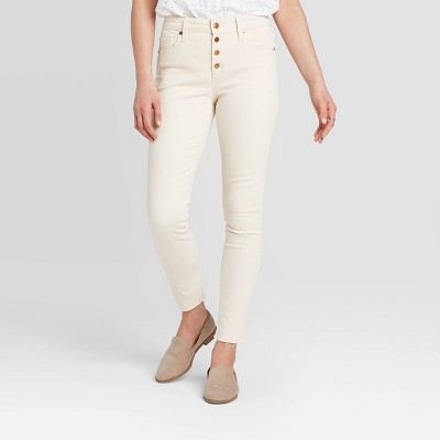 target womens high waisted jeans
