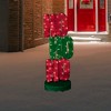 Northlight Lighted "Ho Ho Ho" Outdoor Christmas Sign Decoration - 39" - Warm White Lights - image 2 of 4