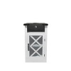 Accent Cabinet Farmhouse Modern with Charging Station for Living Room Adjustable Shelf 22" Width - 3irtyhousy - 3 of 4