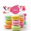 Big Dot of Happiness Girl Special Delivery - DIY Shaped Pink It's A Girl Stork Baby Shower Cut-Outs - 24 Count - 3 of 4