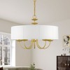 Livex Lighting Brookdale 5 - Light Pendant in  Soft Gold - 2 of 4