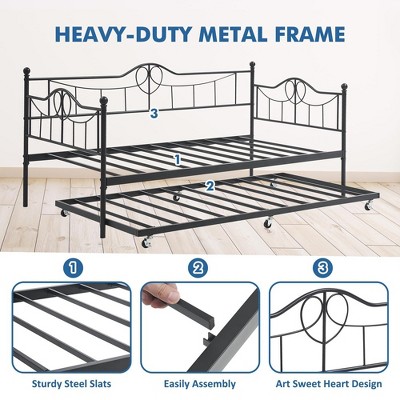 Twin Bed with Trundle