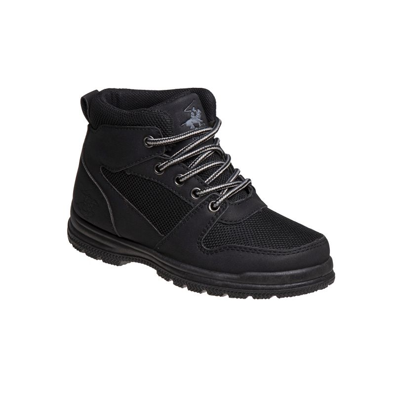Beverly Hills Polo Club Boys High-Top Boots Outdoor Comfort Autumn Winter Boots (Little Kids), 1 of 6