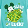 Girls' - Disney - Slice Of Luck Fitted Short Sleeve Graphic T-Shirt - 2 of 4
