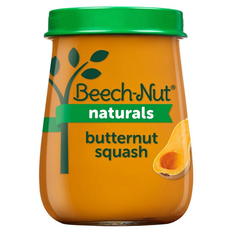 Beech-Nut Naturals Butternut Squash Baby Food Jar - 4oz, 1 of 12