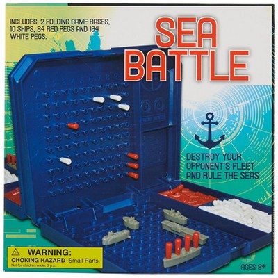 The Lakeside Collection Family Travel Games - Sea Battle