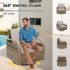 EAGLE PEAK Wicker Outdoor furniture - 4 of 4