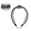 Unique Bargains Women's Knotted Headbands 5.51"x2.2" 1 Pc - 4 of 4