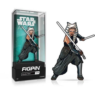Figpin - FiGPiN - Star Wars: Ahsoka - Ahsoka Tano Enamel Pin (1473)