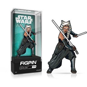 Figpin - FiGPiN - Star Wars: Ahsoka - Ahsoka Tano Enamel Pin (1473) - 1 of 4