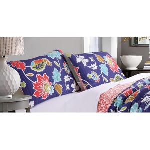 Greenland Home Fashions 1509ES Phoebe Midnight Standard Sham, 20x26 Inches - 1 of 1