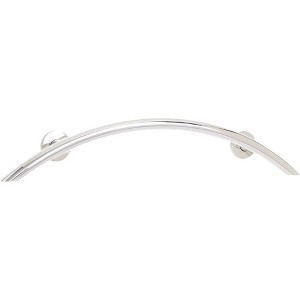 Seachrome 30" Designer Crescent Curved Wall Mount Bathroom Shower Grab Bar - 1 of 1