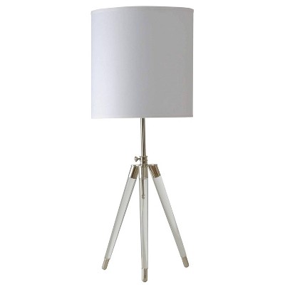 Table Lamp Clear  - StyleCraft