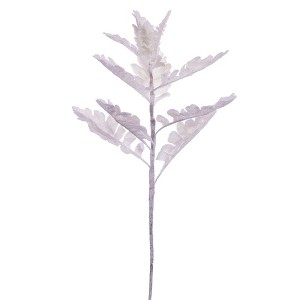 Vickerman Artificial 19" Dusty Miller Glitter Spray - 1 of 1