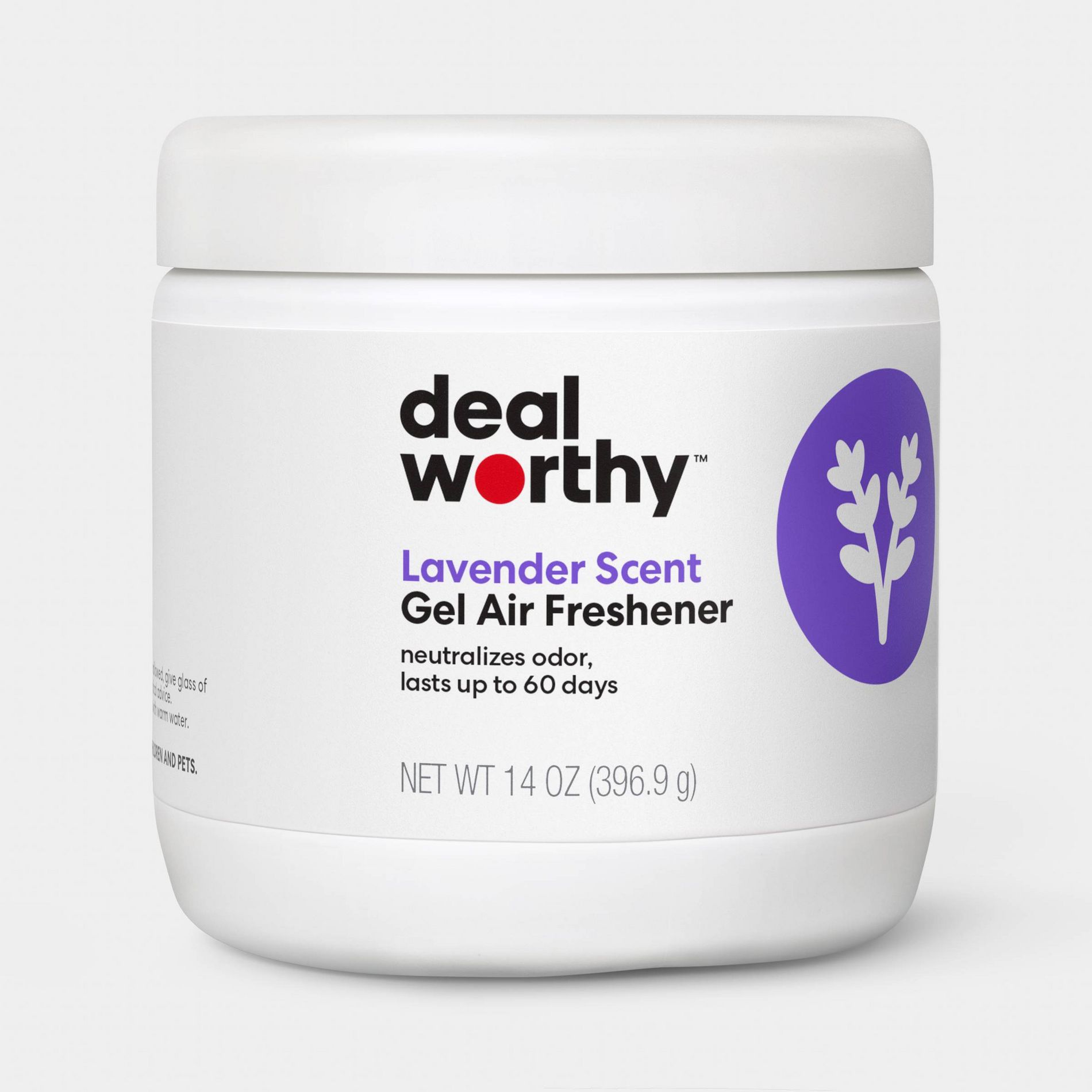 Air Freshener Solid Lavender Scent - 14oz - Dealworthy™