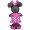 Gemmy Airdorable Airblown Inflatable Minnie w/Banner Disney, 1.5 ft Tall, Pink - 3 of 4