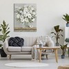 Stupell Industries White Bouquet Painting, 48" x 36" - 2 of 4