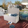 Lifetime 130 Gallon Deck Box, Tan (60040) - 2 of 4