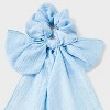 Bow Hair Twister - Wild Fable™ Blue - 3 of 3