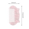 Unique Bargains Durable Cat Ear Hair Comb 1 Pc - 2 of 4