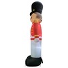 Northlight Lighted Inflatable Soldier Outdoor Commercial Christmas Decoration - 20' - 4 of 4