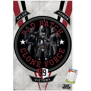 Trends International Star Wars: The Bad Batch - Badge Unframed Wall Poster Prints - 1 of 4