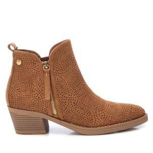Xti Women's Suede Ankle Booties 143886 - 1 of 4