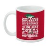 National Lampoon's Christmas Vacation Jolliest Bunch White Mug - 3 of 4