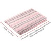 INSPIRE CHIC Women's Colorful Plaid Blended Cashmere Fringe Winter Warm Scarves 1Pc - 3 of 4