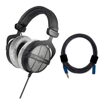 Beyerdynamic DT 990 PRO 250-Ohm Open Studio Headphone with Knox Gear Cable