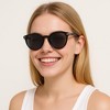 Anna-Kaci Women's Lightweight Round Sunglasses with Polarized Lenses and Slim Modern Frame Design - 2 of 3