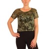 Aeropostale Womens Camo Lace Graphic T-Shirt - 4 of 4
