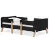 Dream On Me Osko Convertible Toddler Bed made with Sustainable New Zealand Pinewood - image 3 of 4