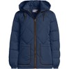 Lands' End Women's FeatherFree Insulated Diamond Quilted Jacket - 3 of 4