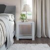 Brisbane Craftsman Style Wood Nightstand Barnwood - Boyd Sleep Eco Dream - 4 of 4
