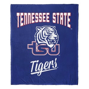 50" x 60" NCAA Tennessee State Tigers Alumni Silk Touch Throw Blanket - 1 of 4